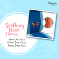 Ihoco by Ogawa Spiral S Portable 5 in 1 Mobile Seat Massager* [Apply Code: 6TT31]